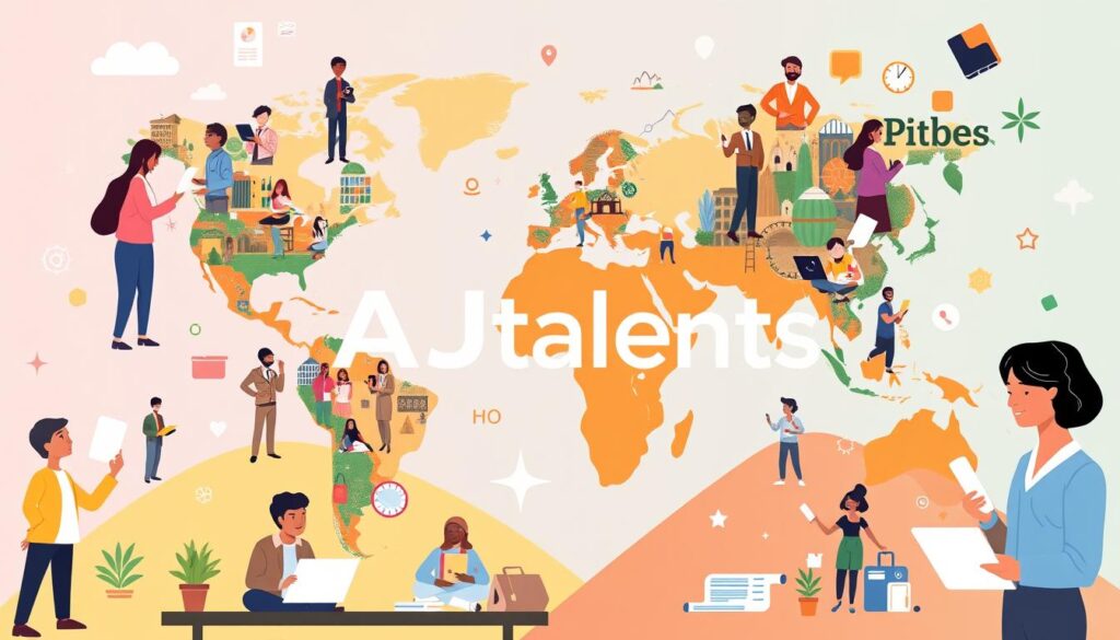 ajtalents global talent marketplace